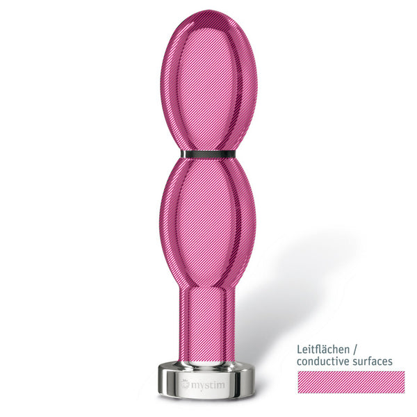 O(h!)-thello E-Stim Aluminium Dildo