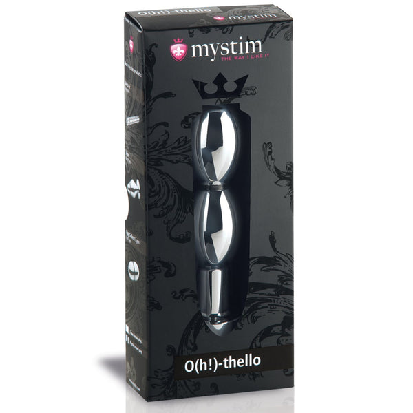 O(h!)-thello E-Stim Aluminium Dildo