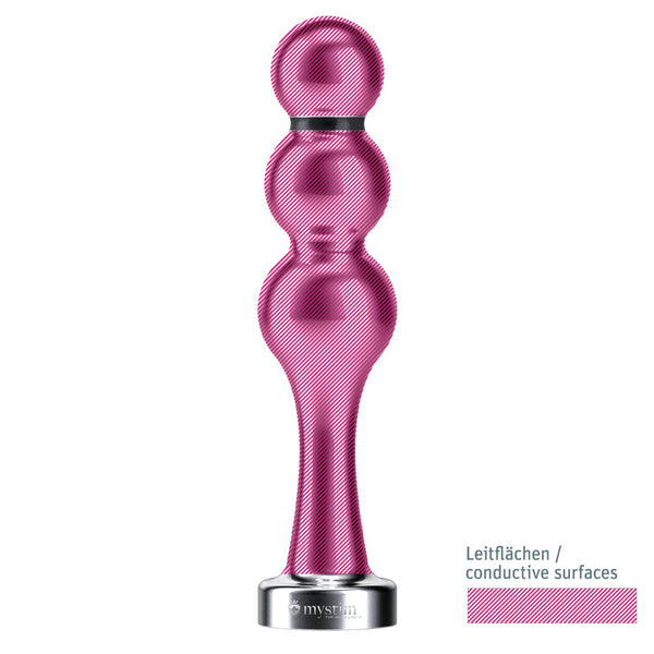 Bold Boris E-Stim Aluminum Dildo