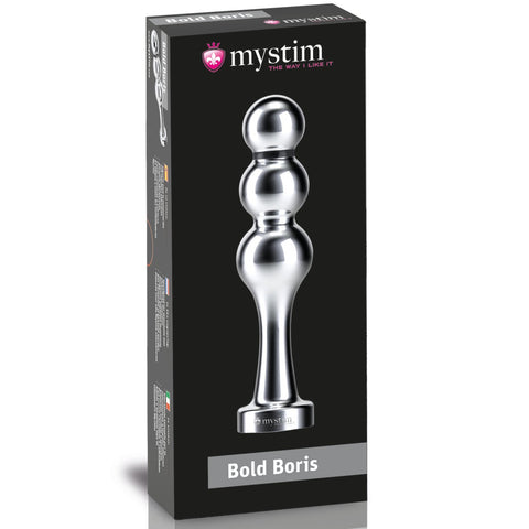 Bold Boris E-Stim Aluminum Dildo