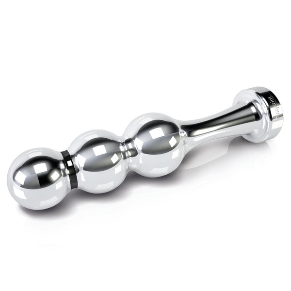 Bold Boris E-Stim Aluminum Dildo