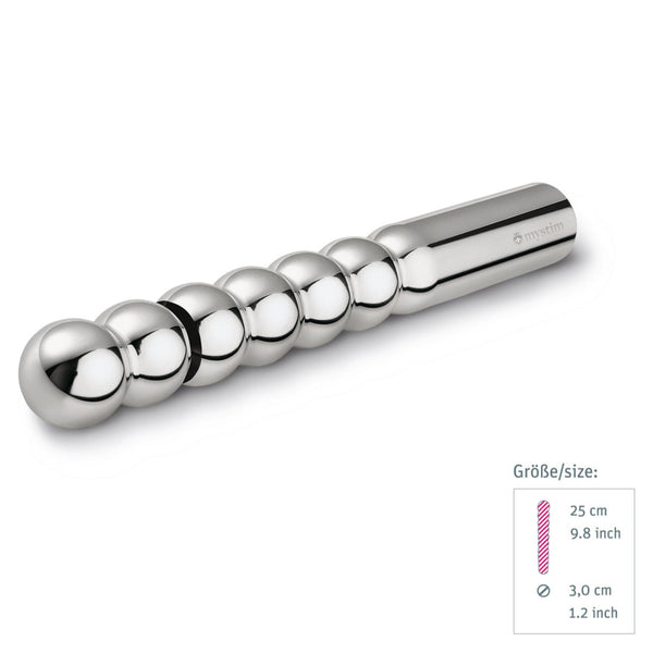 Bal(l)zac E-Stim Aluminum Dildo