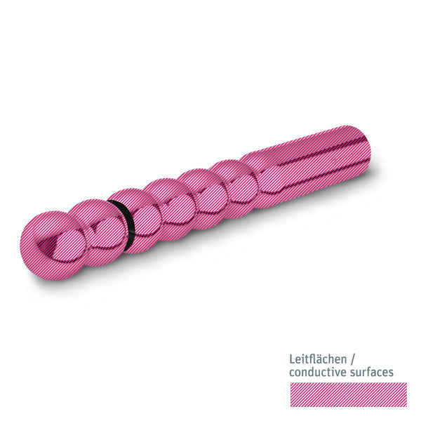 Bal(l)zac E-Stim Aluminum Dildo