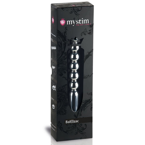 Bal(l)zac E-Stim Aluminum Dildo