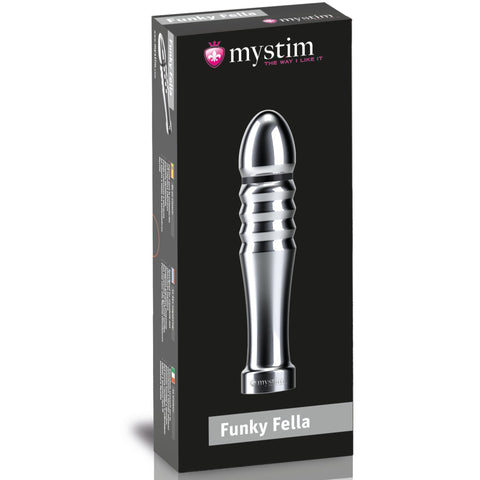 Funky Fella E-Stim Aluminium Dildo