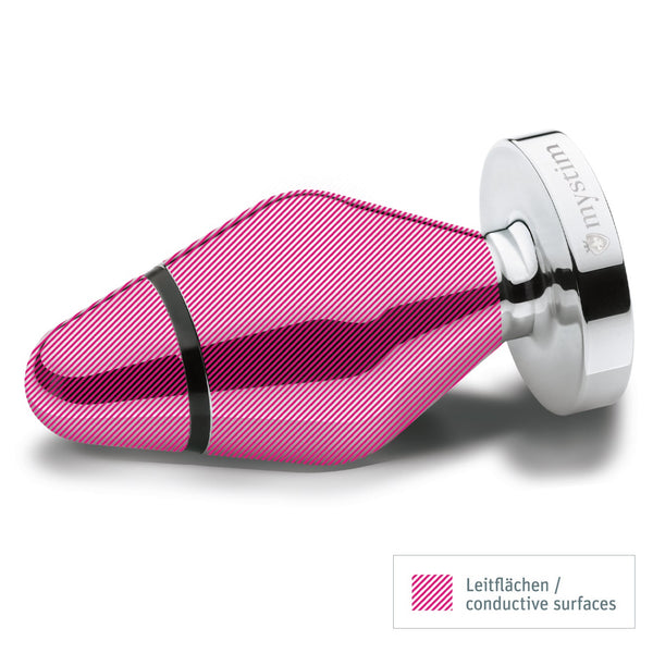 Little John Small E-Stim Aluminum Butt Plug