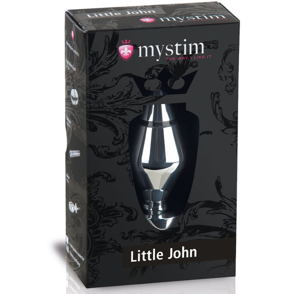 Little John Small E-Stim Aluminum Butt Plug