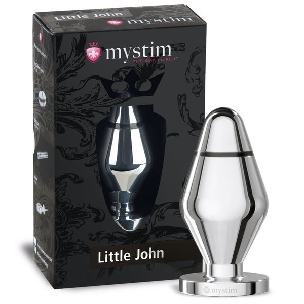 Little John Small E-Stim Aluminum Butt Plug