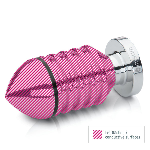 Hector Helix Large E-Stim Aluminum Butt Plug