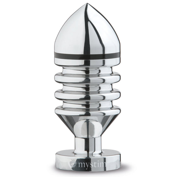 Hector Helix Large E-Stim Aluminum Butt Plug