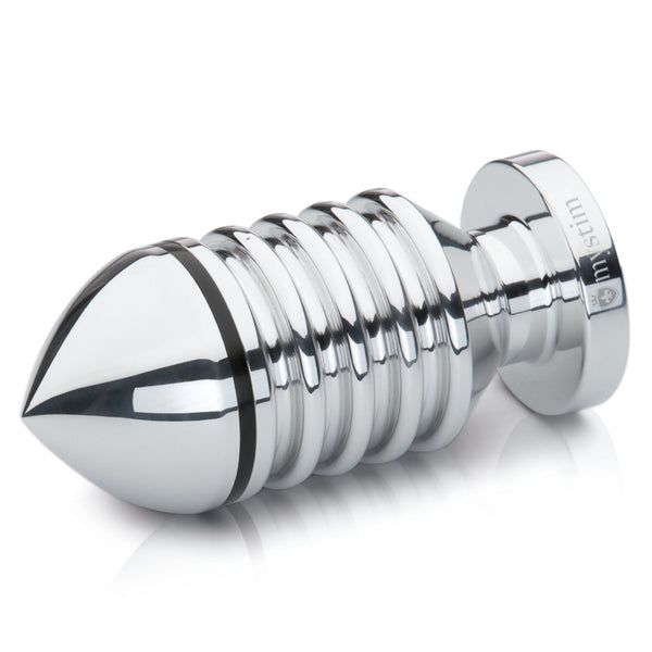 Hector Helix Large E-Stim Aluminum Butt Plug