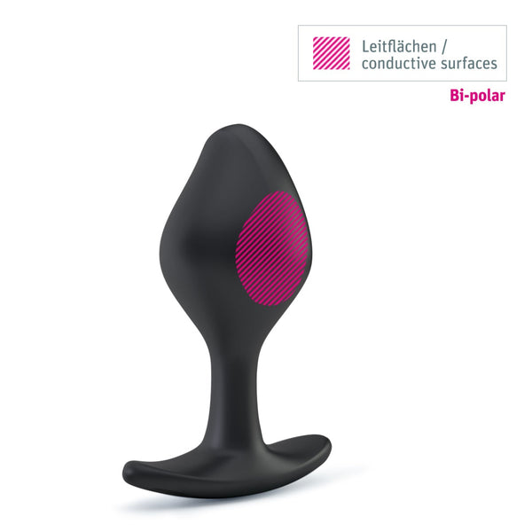 Rocking Force E-Stim Butt Plug - Size S