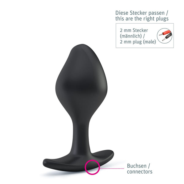 Rocking Force E-Stim Butt Plug - Size S
