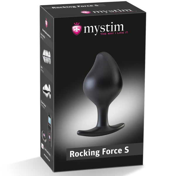 Rocking Force E-Stim Butt Plug - Size S