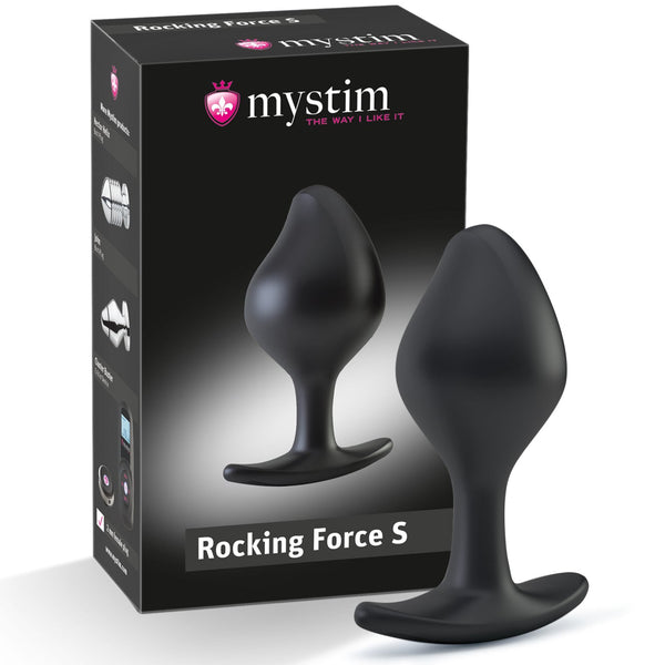 Rocking Force E-Stim Butt Plug - Size S