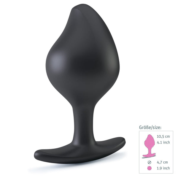 Rocking Force E-Stim Butt Plug - Size L