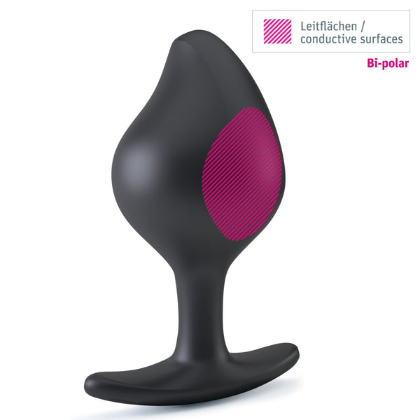 Rocking Force E-Stim Butt Plug - Size L