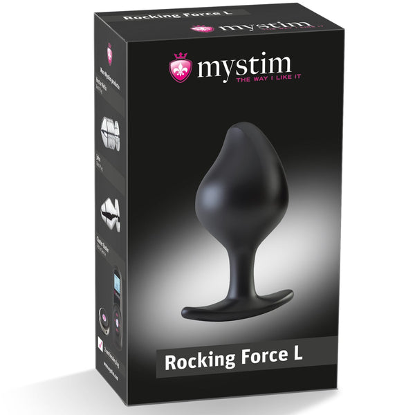 Rocking Force E-Stim Butt Plug - Size L
