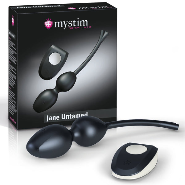 Jane Untamed E-Stim Geisha Balls
