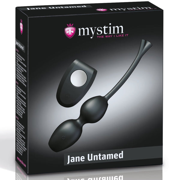 Jane Untamed E-Stim Geisha Balls