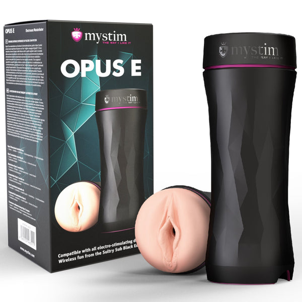 Opus E Vaginal Version E-Stim Masturbator