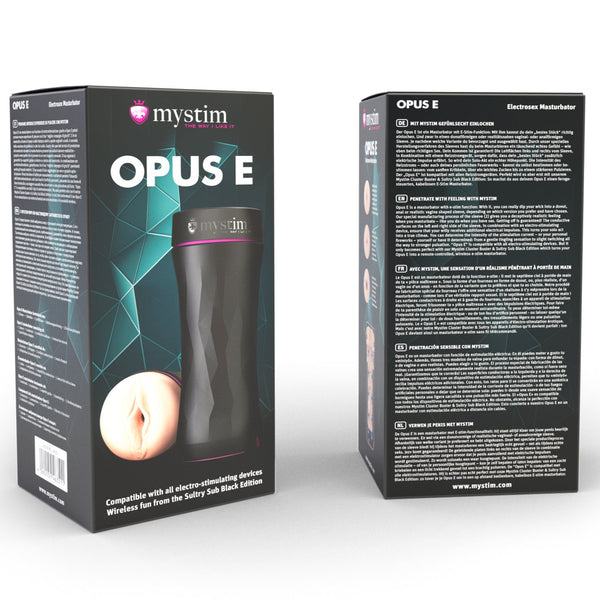 Opus E Vaginal Version E-Stim Masturbator