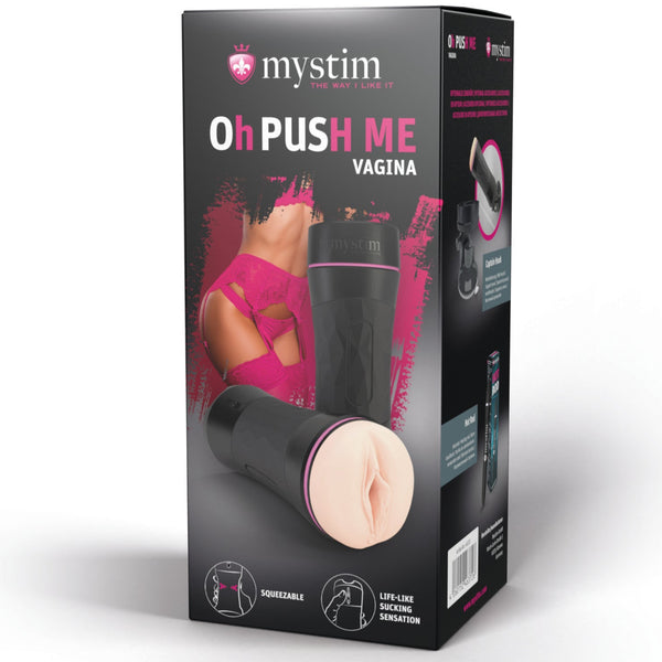 Oh Push Me Vagina Masturbator