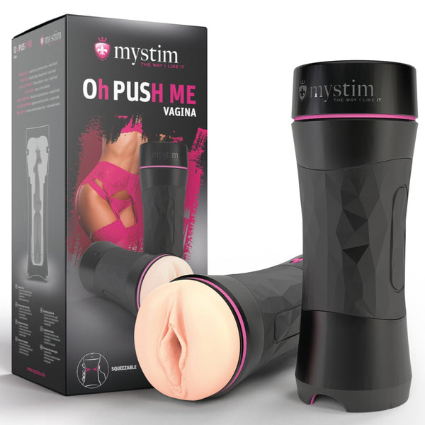 Oh Push Me Vagina Masturbator