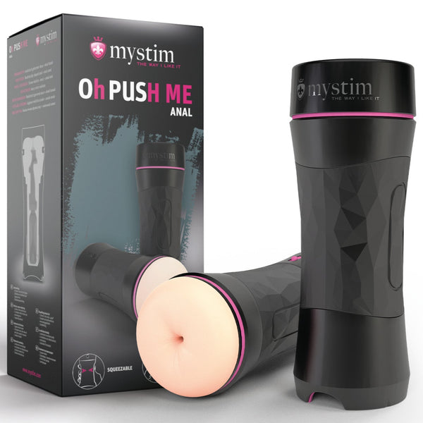 Oh Push Me Anal Masturbator