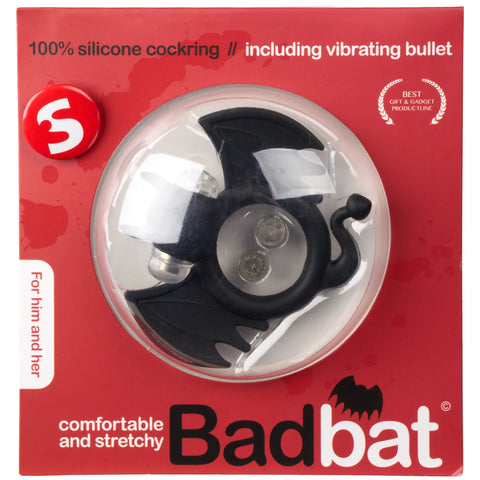 S-Line BadBat Vibrating Cockring