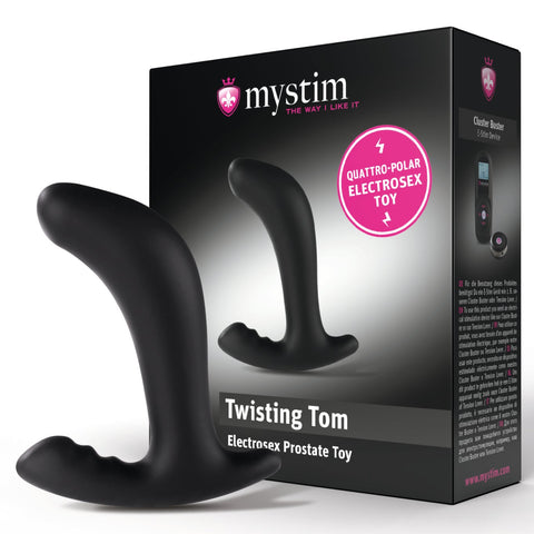 Twisting Tom E-Stim Prostate Stimulator