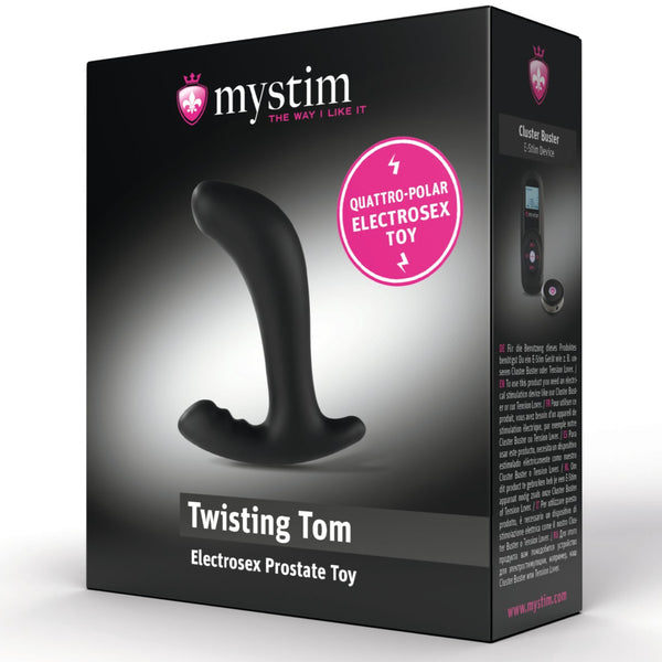 Twisting Tom E-Stim Prostate Stimulator