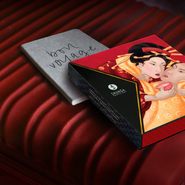 Geisha's Secrets Gift Set - Sparkling Strawberry Wine