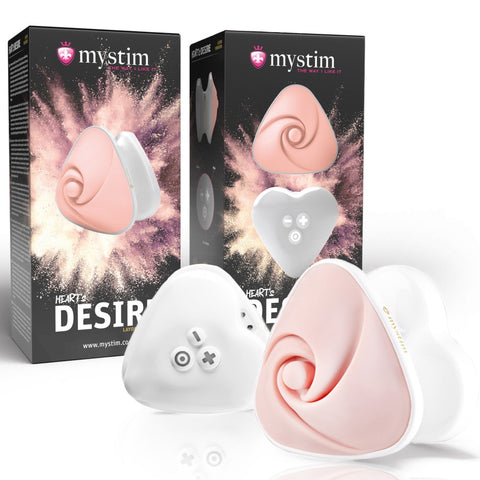 Hearts Desire Rechargeable Clitoral Stimulator