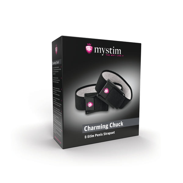 Charming Chuck E-Stim Penis Strap Set