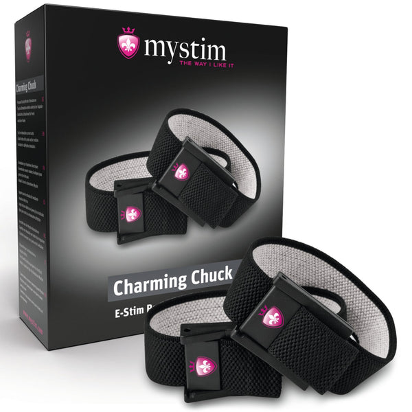 Charming Chuck E-Stim Penis Strap Set