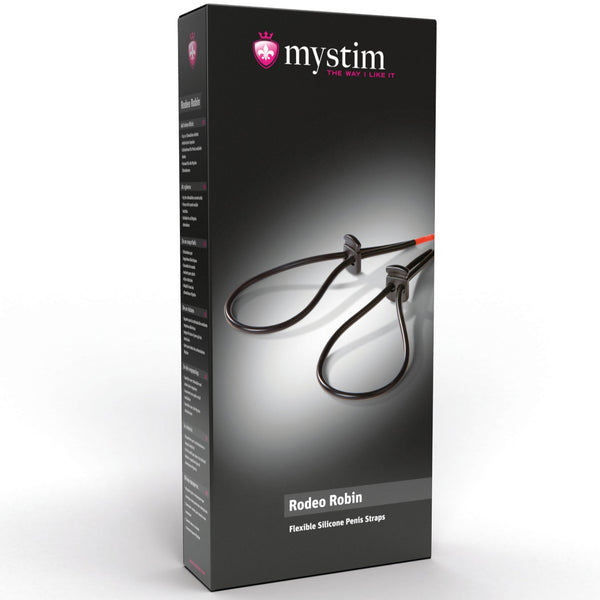 Rodeo Robin E-Stim Penis Testicle Straps
