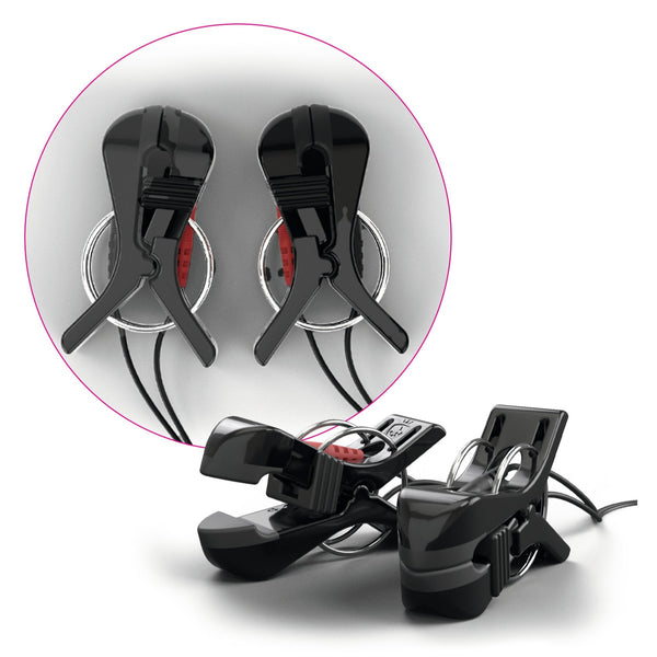 Barry Bite E-Stim Nipple Clamps