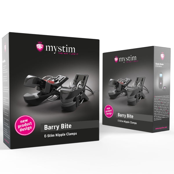 Barry Bite E-Stim Nipple Clamps