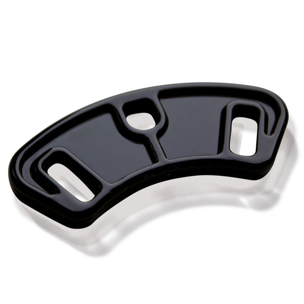 Pubic Enemy No 1 Black Edition E-Stim Chastity Cock Cage