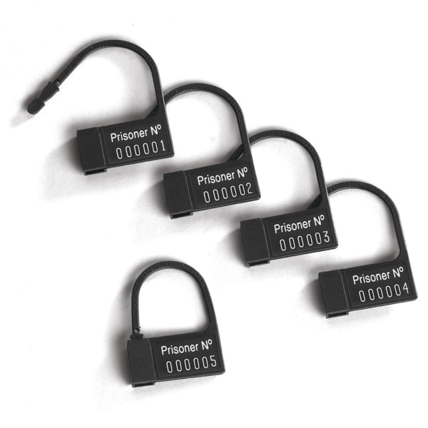 Pubic Enemy No 1 Black Edition E-Stim Chastity Cock Cage