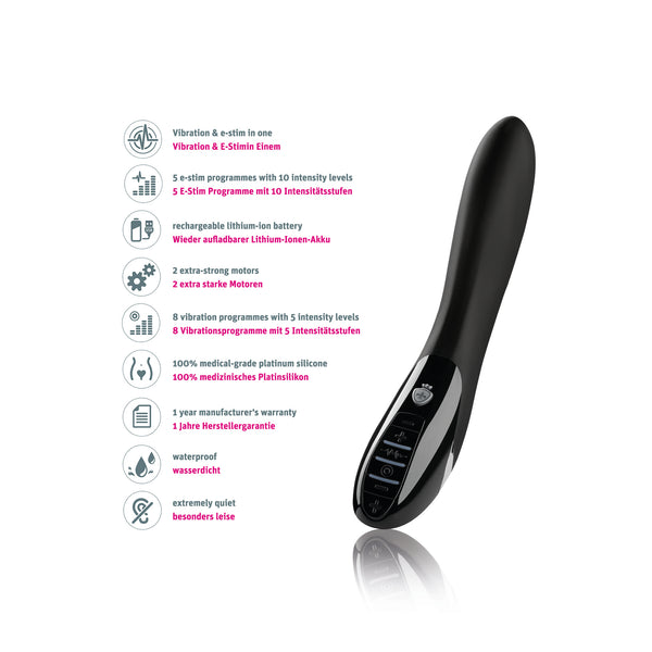 Electric Eric Black Edition E-Stim Vibrator