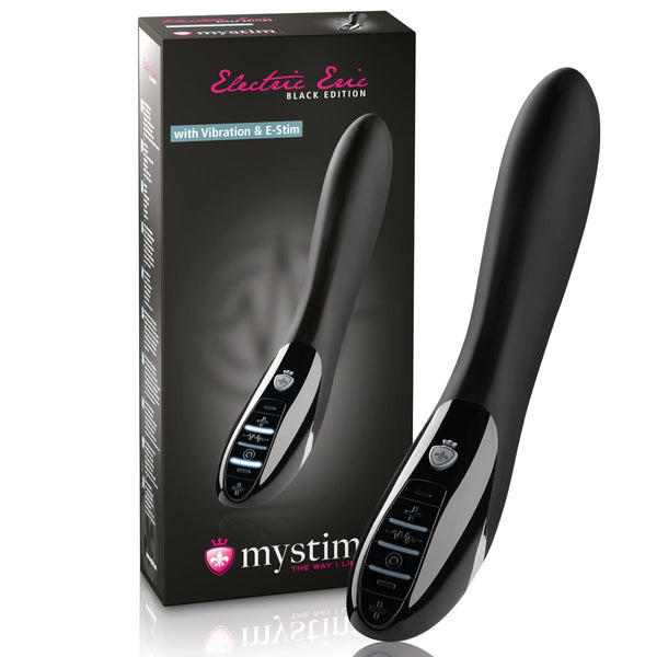 Electric Eric Black Edition E-Stim Vibrator