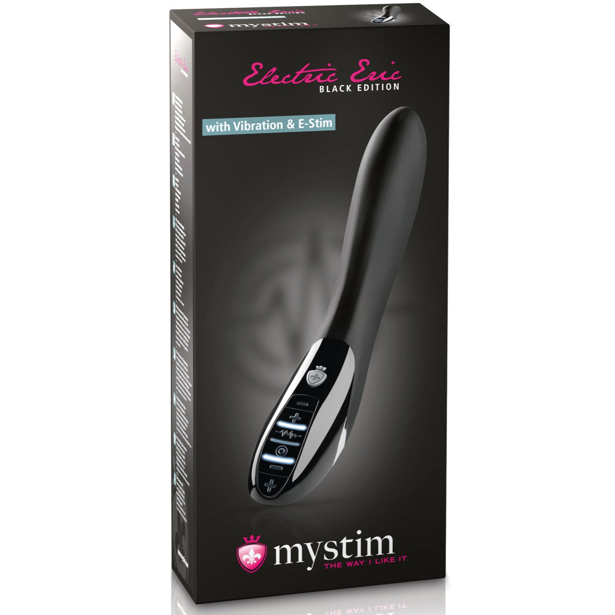 Electric Eric Black Edition E-Stim Vibrator