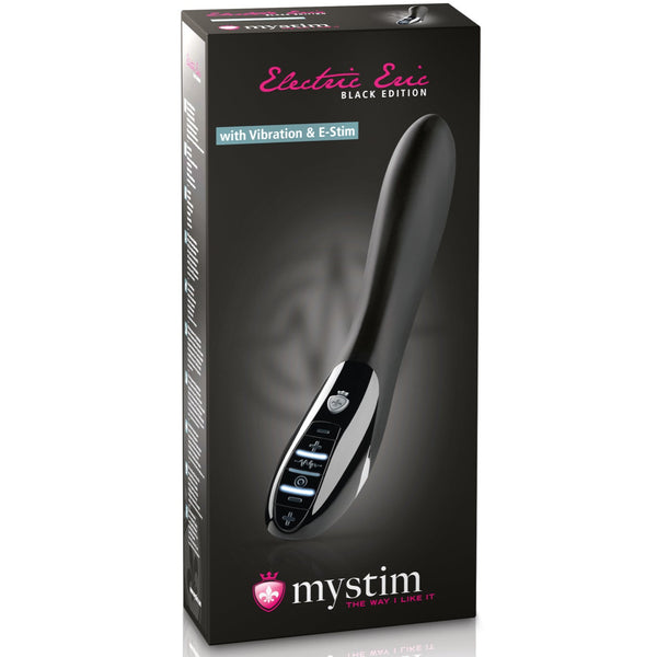 Electric Eric Black Edition E-Stim Vibrator