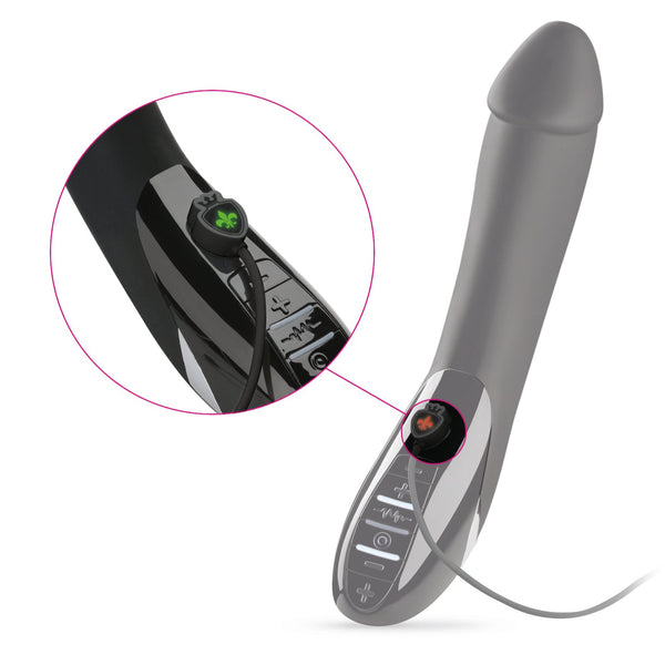 Tickling Truman Black Edition E-Stim Vibrator