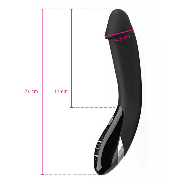 Tickling Truman Black Edition E-Stim Vibrator