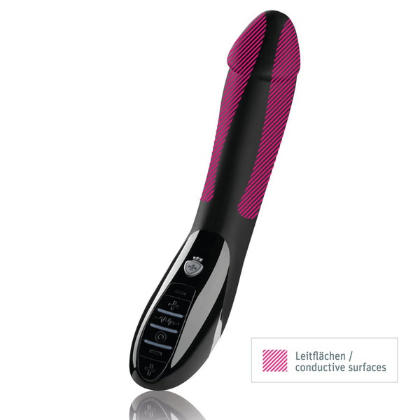 Tickling Truman Black Edition E-Stim Vibrator