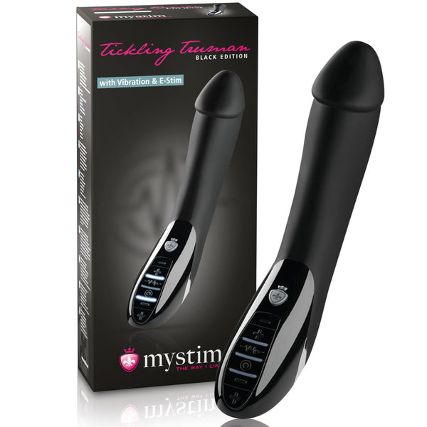 Tickling Truman Black Edition E-Stim Vibrator