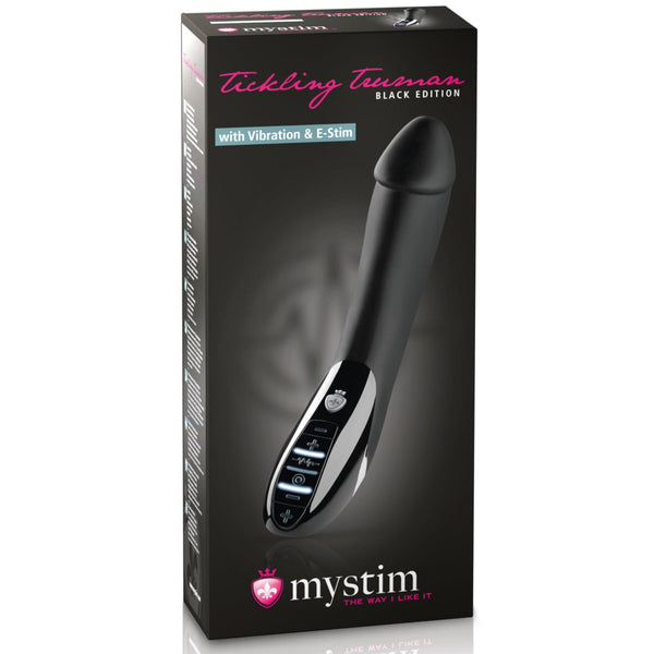 Tickling Truman Black Edition E-Stim Vibrator
